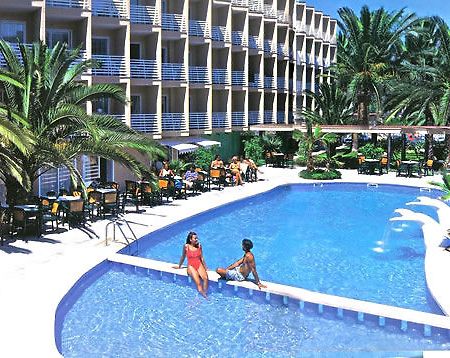 Hotel Palmira Isabela Santa Ponsa Exteriör bild