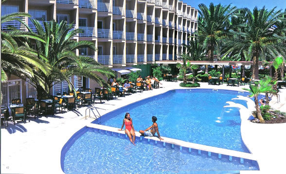Hotel Palmira Isabela Santa Ponsa Exteriör bild